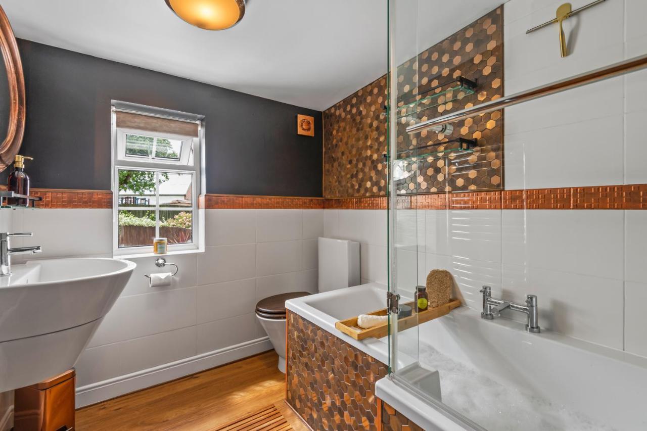 Cramwell Cottage, The Ley Arms Exeter Ngoại thất bức ảnh